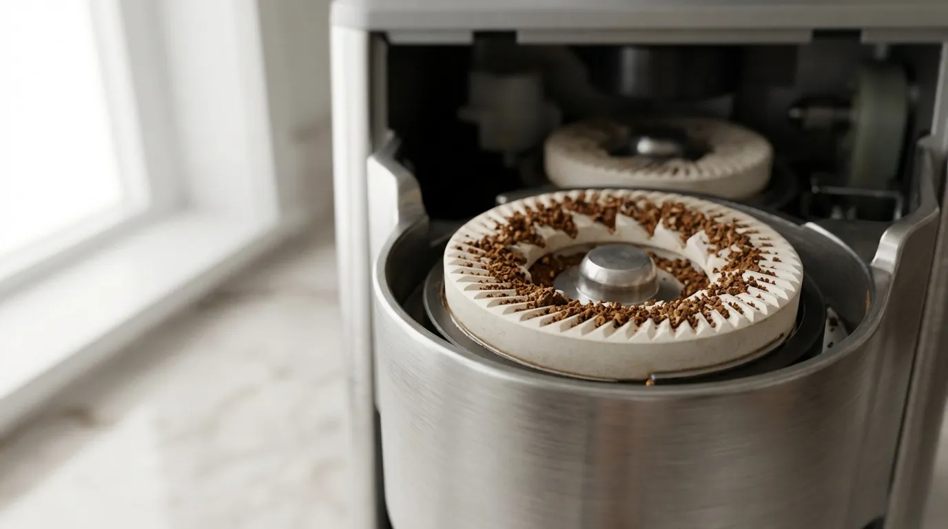 Żarna ceramiczne w ekspresie automatycznym — kluczowy element mielenia