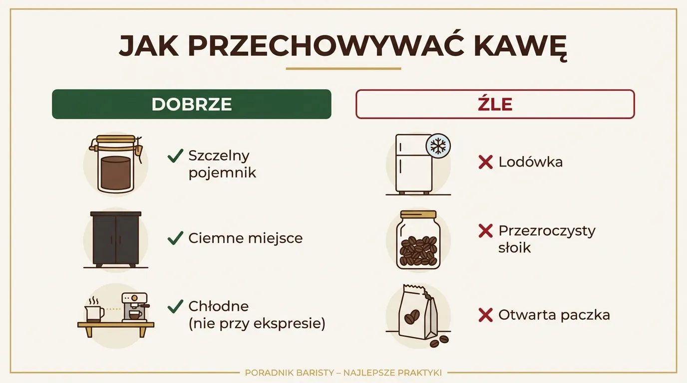 Jak przechowywać kawę — pojemniki i metody