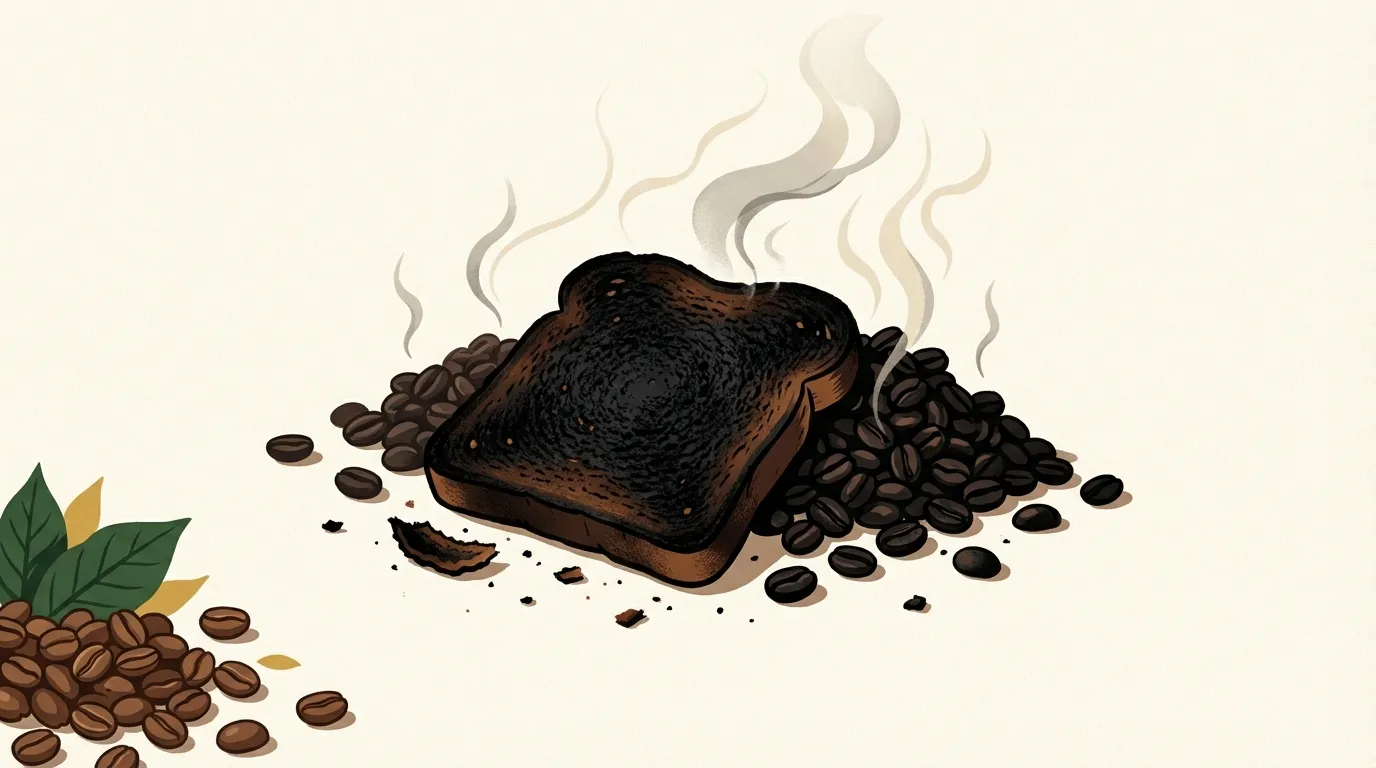 Kawa smakuje spalona? Oto co możesz zrobić