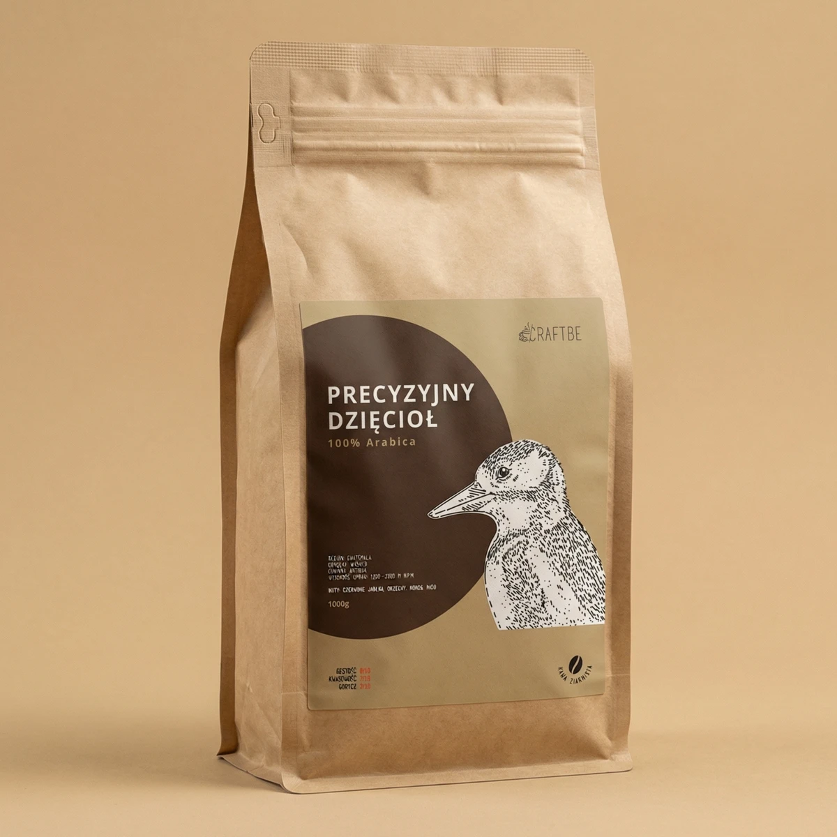 Precyzyjny Dzięcioł - Paczka