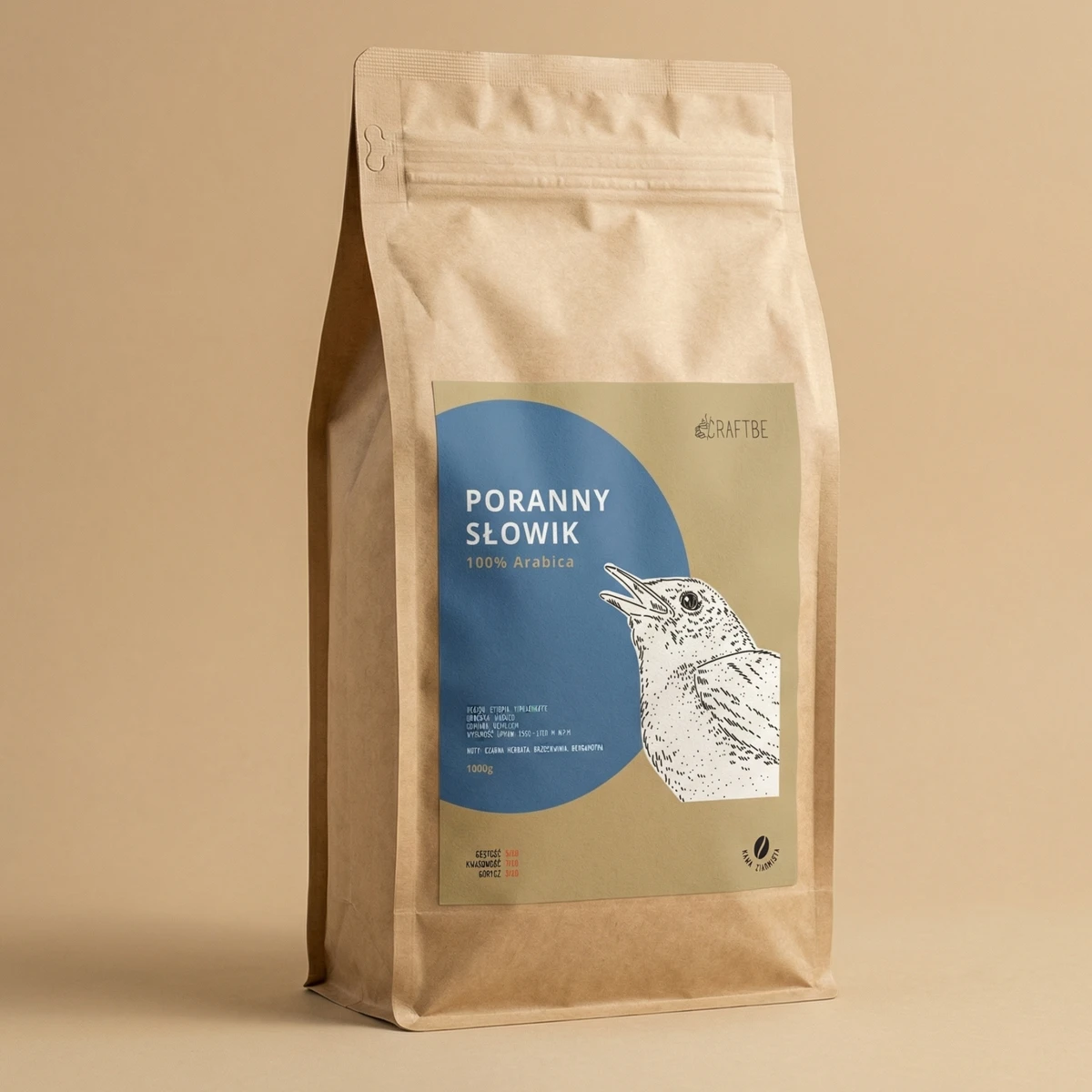 Poranny Słowik - Paczka