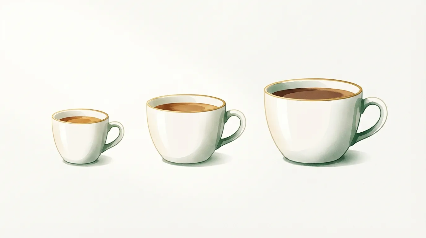 Espresso, Lungo, Americano - różnice i kiedy który wybrać