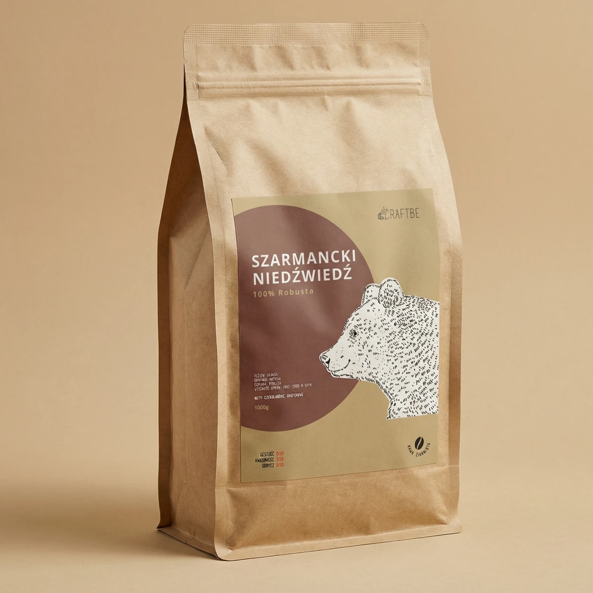 Szarmancki Niedźwiedź - Paczka