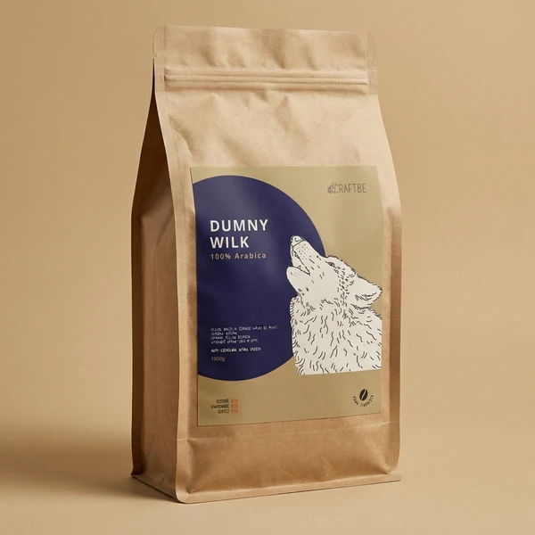 Kawa Dumny Wilk - opakowanie
